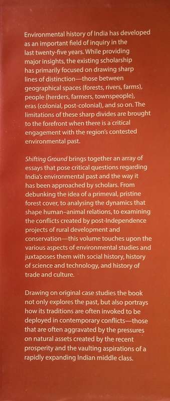 Shifting Ground: People, Animals, and Mobility in India's Environmental History {Inscribed] | Mah...