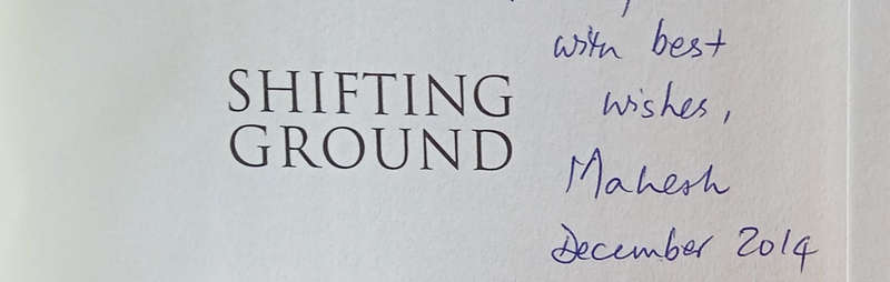Shifting Ground: People, Animals, and Mobility in India's Environmental History {Inscribed] | Mah...