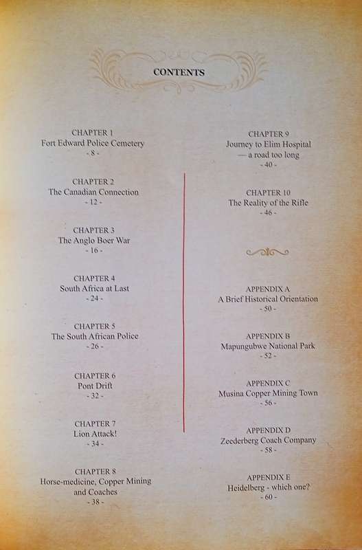 ... of a Lion and Eagle: The Story of Constable Charles William Eagle [Inscribed by the author]| ...