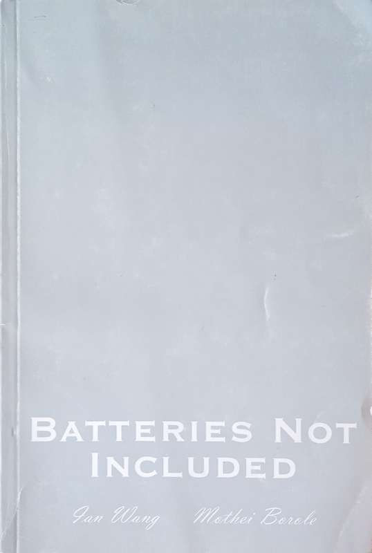 Batteries Not Included: A Study of Man | Ian Wang and Mothei Borole