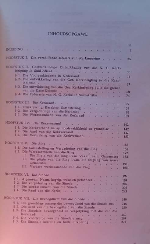 Die Regsposisie van Kerkraad, Ring en Sinode, Soos Toegepas in die Ned. Ger. Kerke in Suid-Afrika...