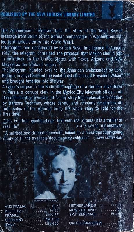 The Zimmermann Telegram | Barbara W, Tuchman