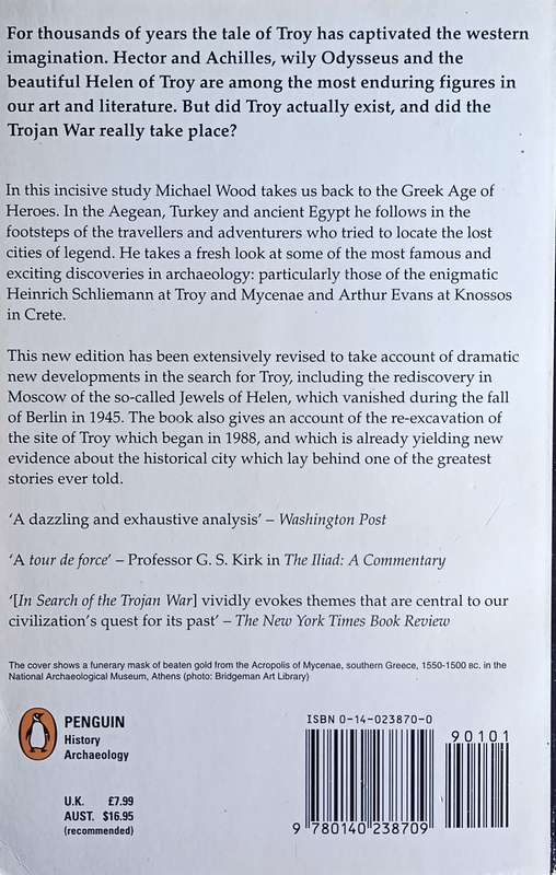 In Search of the Trojan War | Michael Wood