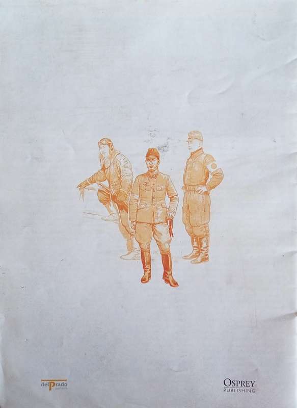 Japanese Air Forces of World War II | Henry Sakaida, Illustrated by Mike Chappell
