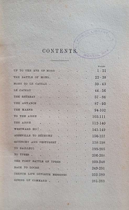 The Doings of the Fifteenth Infantry Brigade August 1914 to March 1915 by Its Commander | Brigadi...
