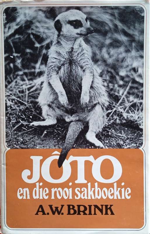 Joto en die Rooi Sakboekie [Signed and inscribed by the author] [Afrikaans] | A.W. Brink