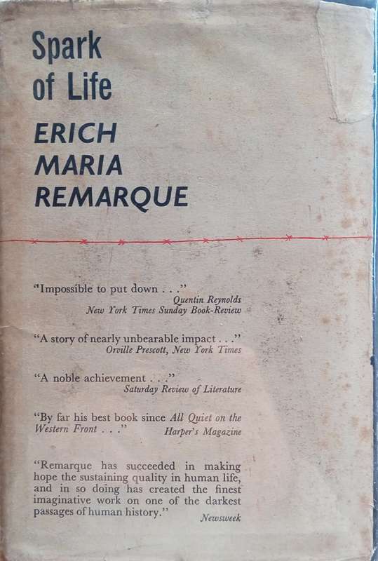 Spark of Life | Erich Maria Remarque
