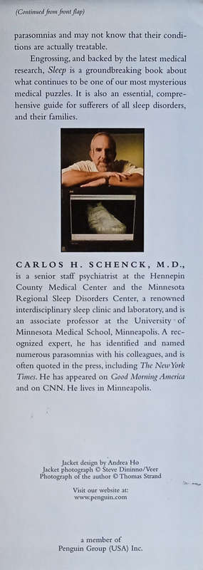 Sleep: The Mysteries, the Problems and the Solutions | Carlos H. Schenk, M.D.
