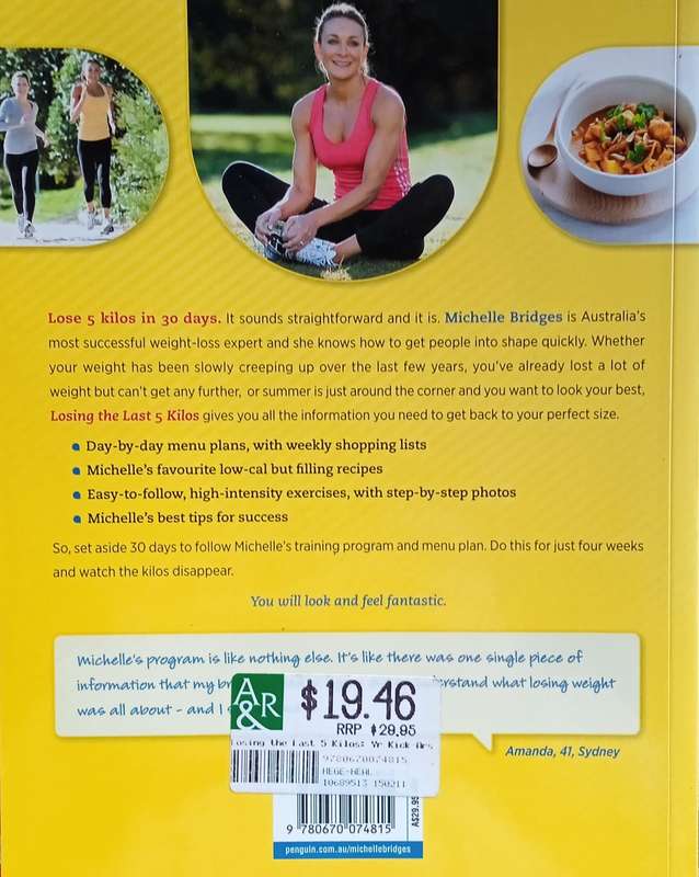 Losing the Last 5 Kilos | Michelle Bridges