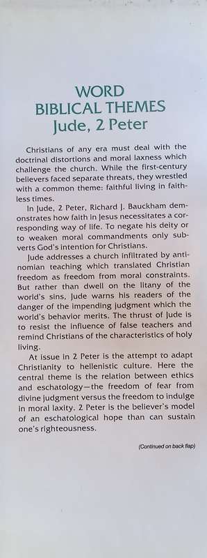 Word Biblical Themes: Jude, 2 Peter | Richard J. Bauckham
