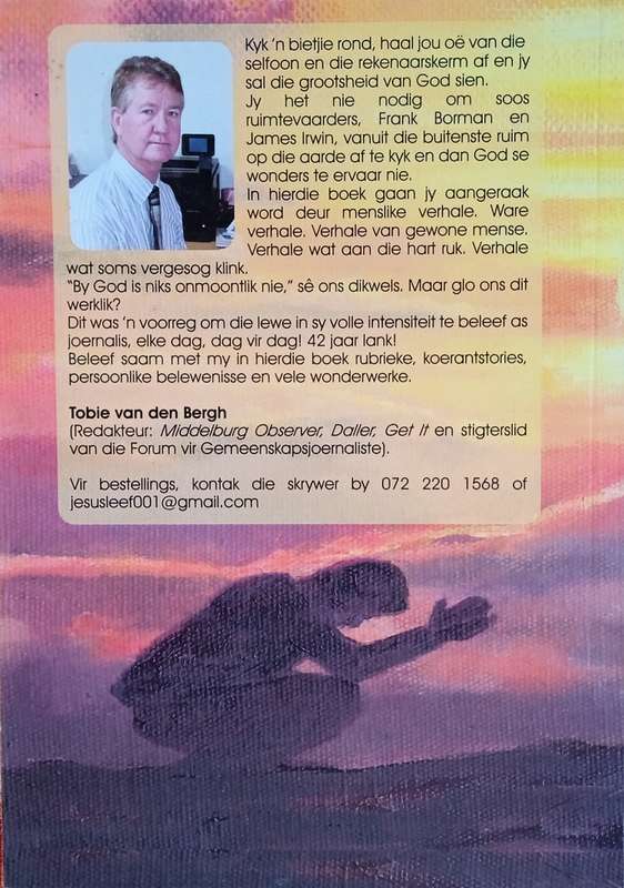 Jesus Is Nie (Net) In die Hemel Nie [Afrikaans] | Tobie van den Berg