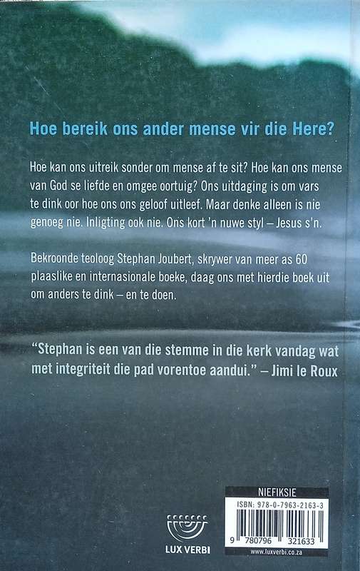 Kry Styl  Jesus S'n [Afrikaans] | Stephan Joubert