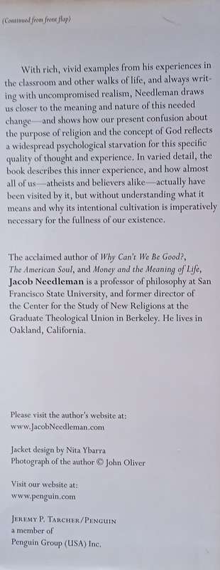 What is God? | Jacob Needleman