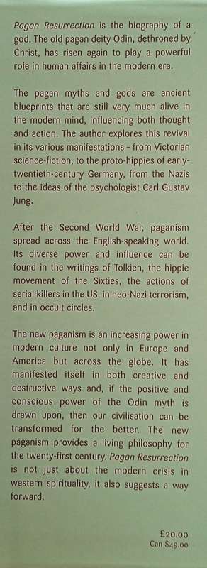 Pagan Resurrection: A Force for Evil or the Future of Western Spirituality? | Richard Rudgley
