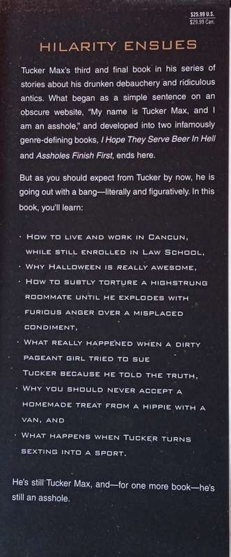 Hilarity Ensues | Tucker Max