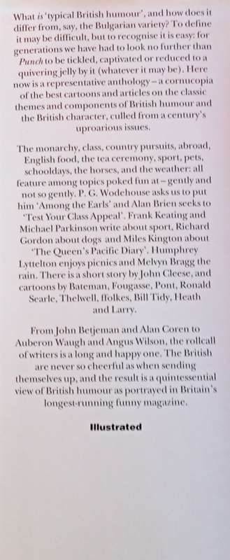 The Punch Book of Utterly British Humour | Amanda-Jane Doran