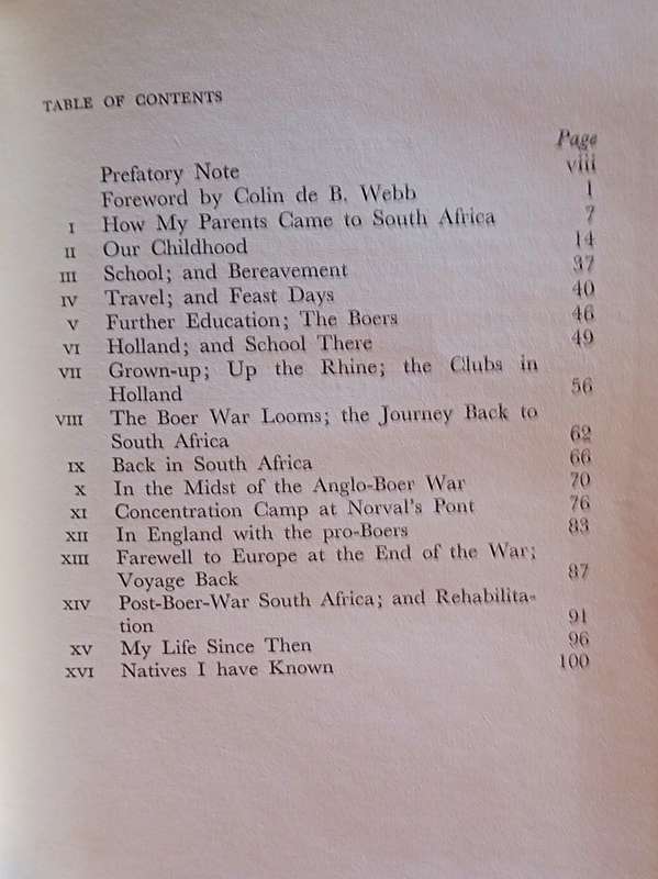 Orange Days: Memoirs of Eighty Years Ago in the Old Orange Free State | Caroline van Heyningen