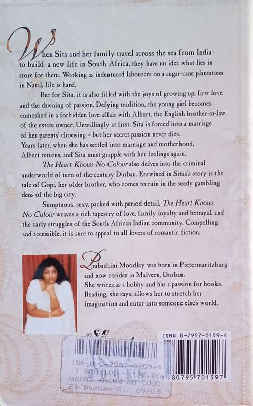 The Heart Knows No Colour | Praba Moodley