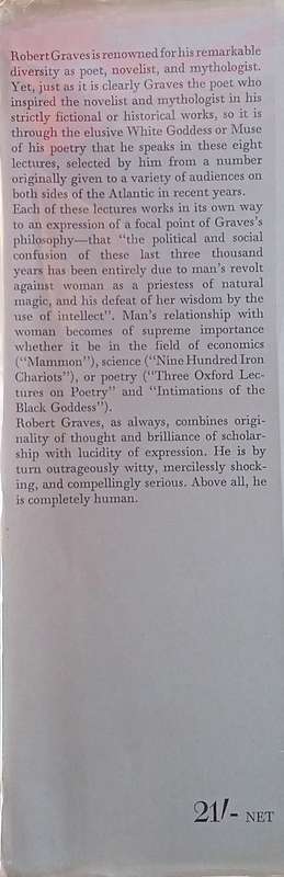 Mammon and the Black Goddess | Robert Graves