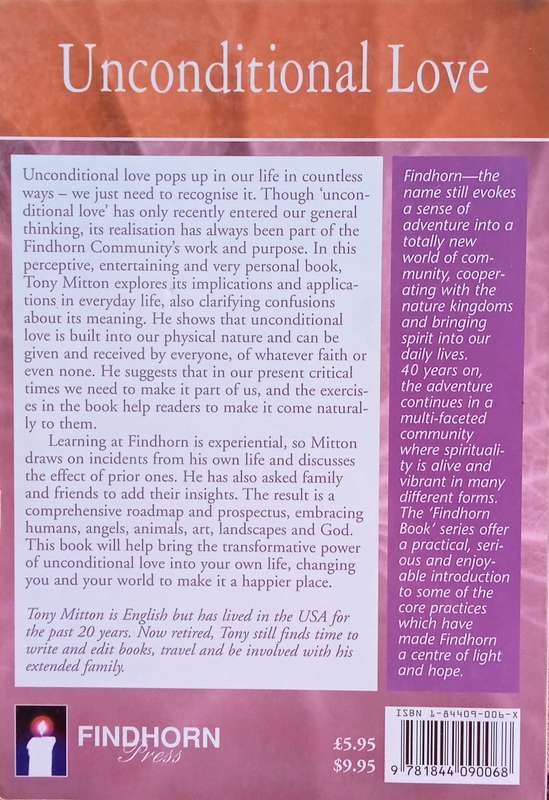 Unconditional Love | Tony Mitton