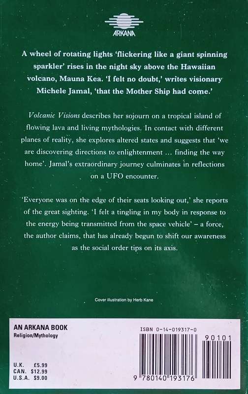 Volcanic Visions: Encounters with Other Worlds | Michele Jamal