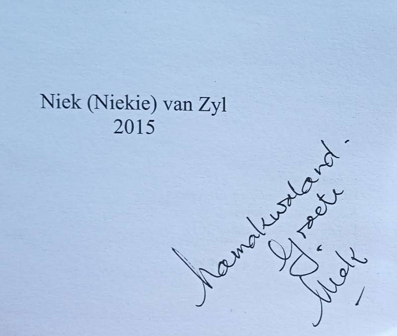 Gatskuur in Namakwaland [Inscribed] [Afrikaans] | Niek (Niekie) van Zyl
