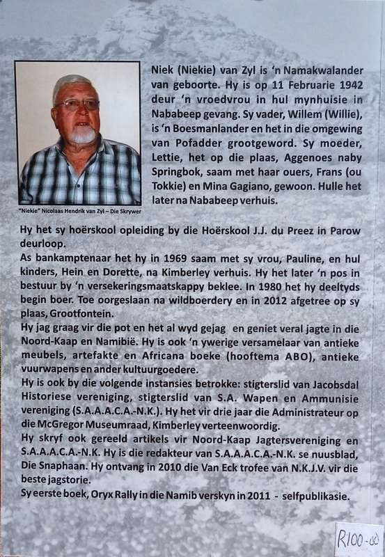 Gatskuur in Namakwaland [Inscribed] [Afrikaans] | Niek (Niekie) van Zyl