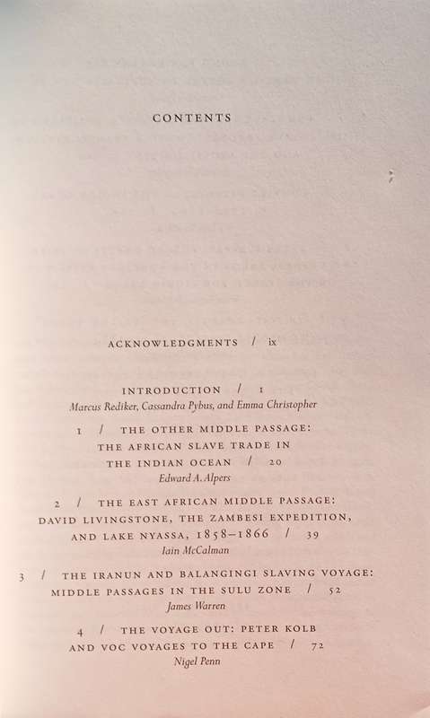 Many Middle Passages: Forced Migration and the Making of the Modern World | Emma Christopher, Cas...