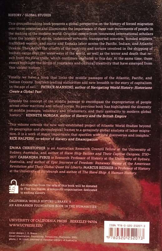 Many Middle Passages: Forced Migration and the Making of the Modern World | Emma Christopher, Cas...