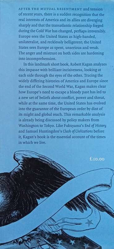 Paradise and Power: America and Europe in the New World Order | Robert Kagan