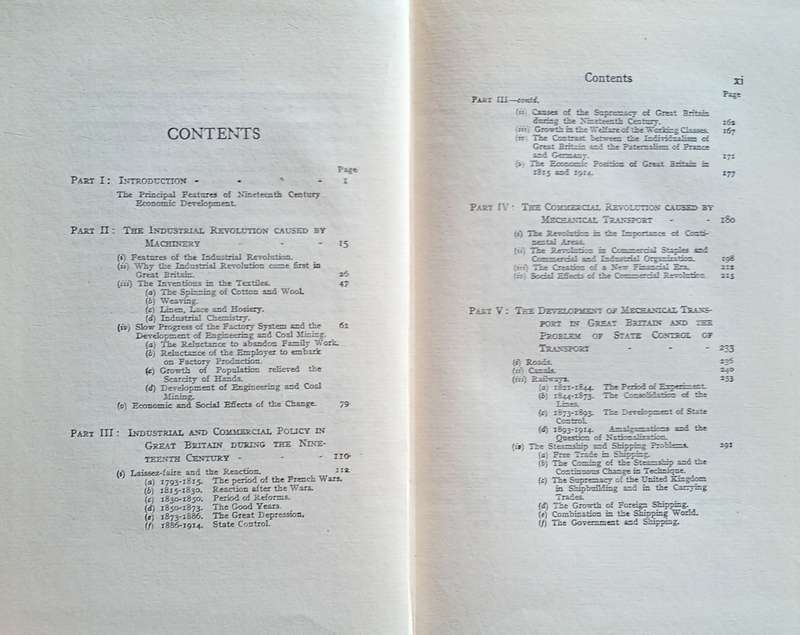 Industrial and Commercial Revolutions | L.C.A. Knowles
