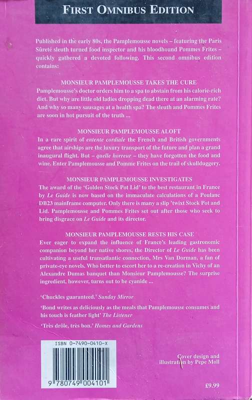 Monsieur Pamplemousse Omnnibus Volume 2 | Michael Bond