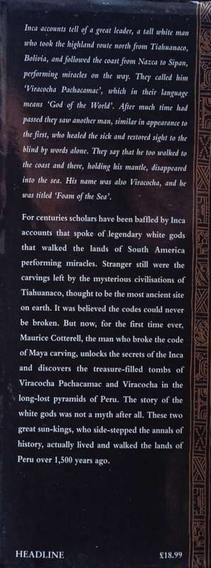 The Lost Tomb of Viracocha: Unlocking the Secrets of the Peruvian Pyramids | Maurice Cotterell