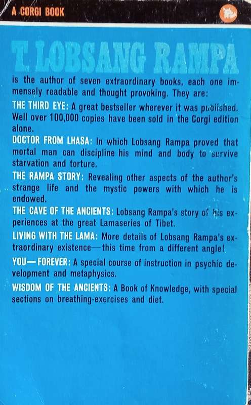 The Rampa Story | T. Lobsang Rampa