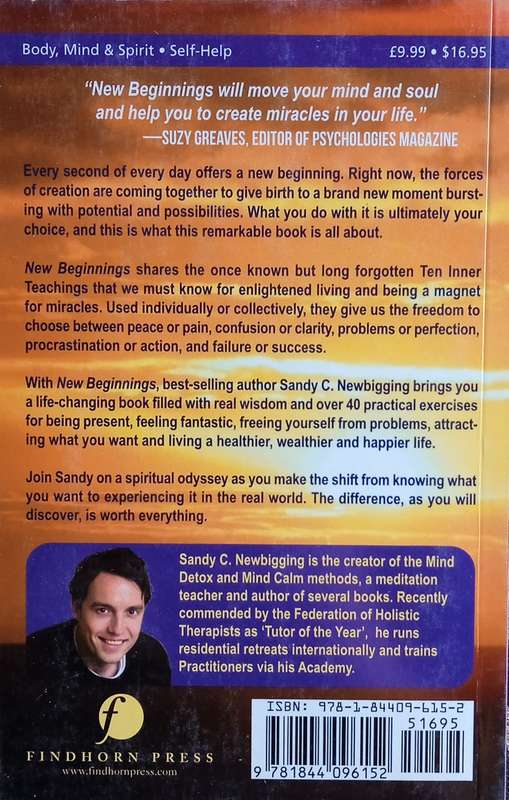 New Beginnings | Sandy C. Newbigging