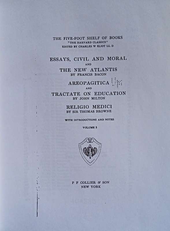 Essays, Civil and Moral: And the New Atlantis | Francis Bacon