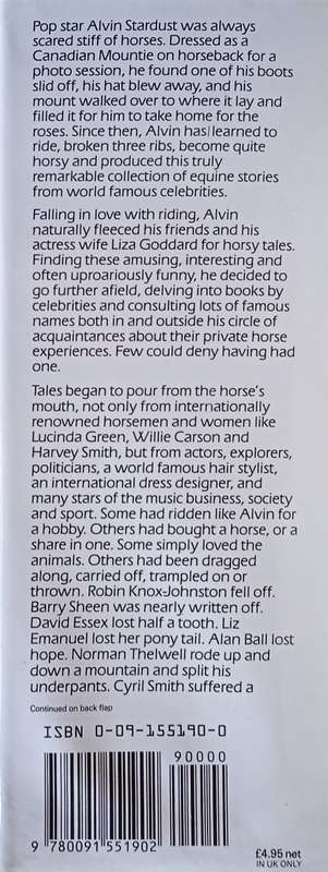 Tales From the Saddle | Alvin Stardust (comp.)
