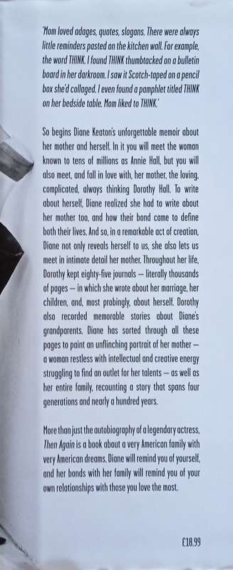 Then Again: A Memoir | Diane Keaton