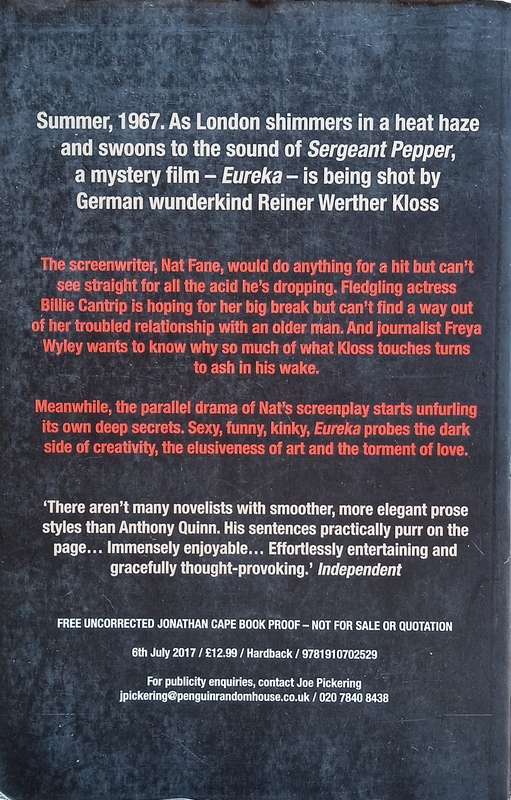 Eureka [Proof copy] | Anthony Quinn