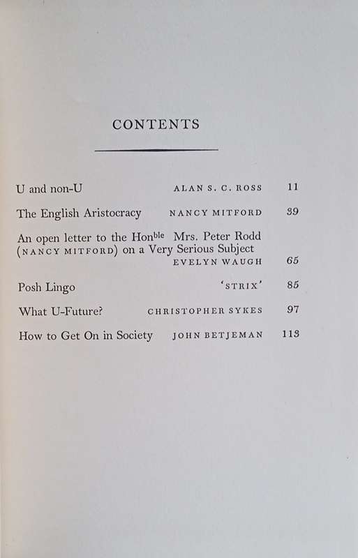 Noblesse Oblige: An Enquiry Into the Identifiable Characteristics of the English Aristocracy | Al...