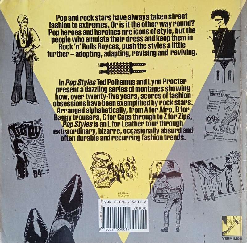 Pop Styles: An A-Z Guide to the World Where Fashion Meets Rock 'N' Roll | Ted Polhemus and Lynn P...