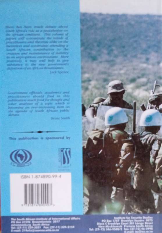 From Peacekeeping to Complex Emergencies: Peace Support Missions in Africa