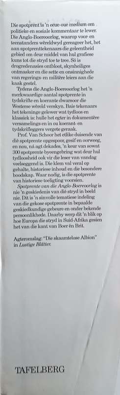 Spotprente van die Anglo-Boereoorlog [Afrikaans] | M.C.E. van Schoor