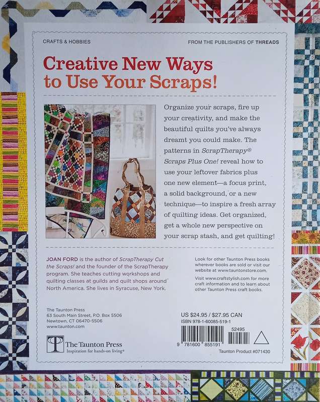 Scraps Plus One! | Joan Ford