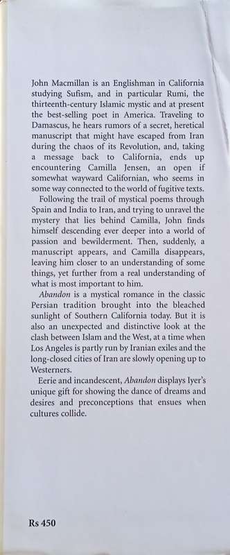 Abandon | Pico Iyer