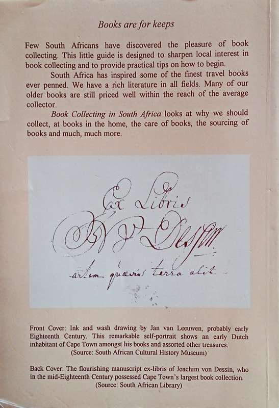 Book Collecting in South Africa | Grant Christison