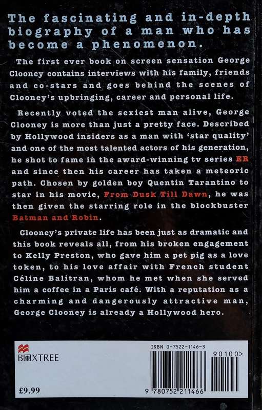 The Biography of George Clooney | Andy Dougan