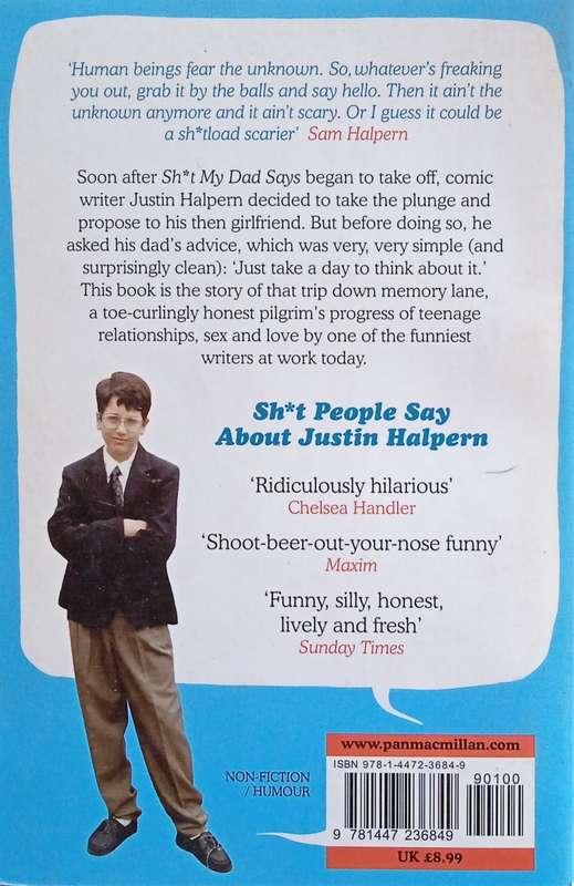 More Sh*t My Dad Says | Justin Halpern