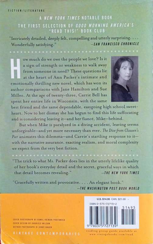 The Dive From Clausen's Pier | Ann Packer