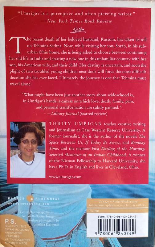 If Today Be Sweet | Thrity Umrigar
